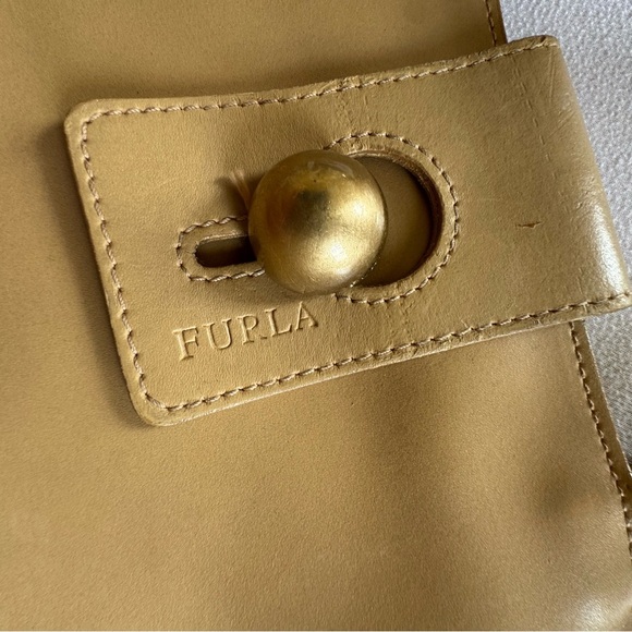 Furla Italian Leather Bag/Purse - Picture 5 of 5